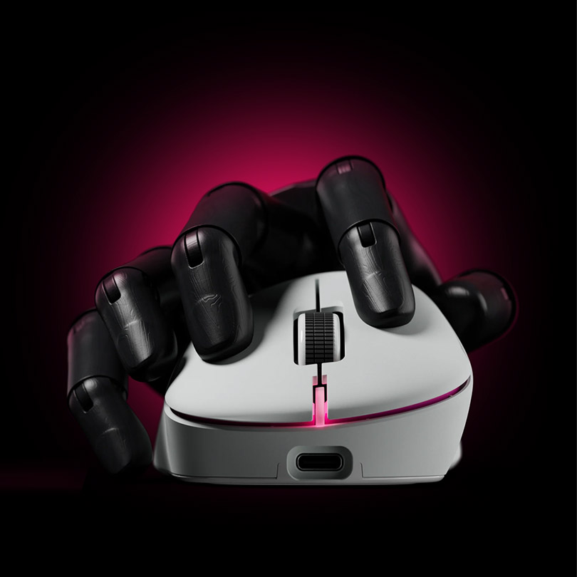 Pulsar ZYWOO the Chosen Size2 Wireless Gaming Mouse White | Game Store